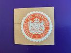Sluitzegel  Kanselaarij der Nederlandse order, Postzegels en Munten, Postzegels | Nederland, Verzenden, Na 1940, Postfris