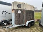 Wesco (Hoco) 1,5 paards trailer, bouwjaar 1987, Ophalen, Gebruikt, Hout, 1½-paards trailer