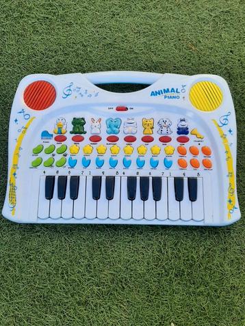 Kinder Piano met Dierengeluiden beschikbaar voor biedingen