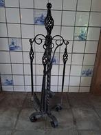 Gietijzeren hout kachelset, Huis en Inrichting, Kachels, Ophalen, Gebruikt, Overige soorten, Vrijstaand