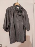 Shoeby blouse top met grote strik XXXL Zilverkleurig NIEUW, Ophalen of Verzenden, Zo goed als nieuw, Maat 46/48 (XL) of groter