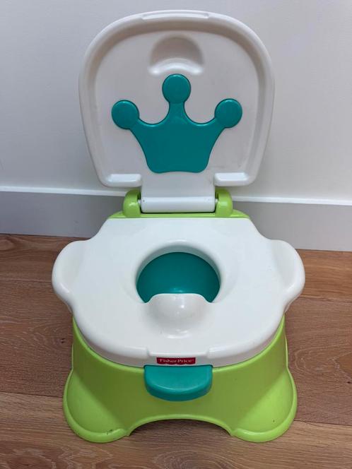Fisherprice potje met muziek, Kinderen en Baby's, Badjes en Verzorging, Zo goed als nieuw, Overige typen, Overige merken, Ophalen