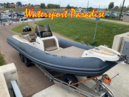 BSC 78 (bj 2020), Watersport en Boten, Rubberboten, Gebruikt, Overige merken, 200 pk of meer, Benzine