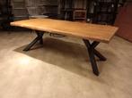 Nieuwe icatchers Mercury boomstamtafel 220cm €550, ., Nieuw, Ophalen of Verzenden, .