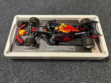 Max Verstappen RB14 limited edition nr 424 of 750 pcs