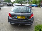 Peugeot 207 1.4 Acces Lite, Voorwielaandrijving, Euro 5, Stof, Zwart