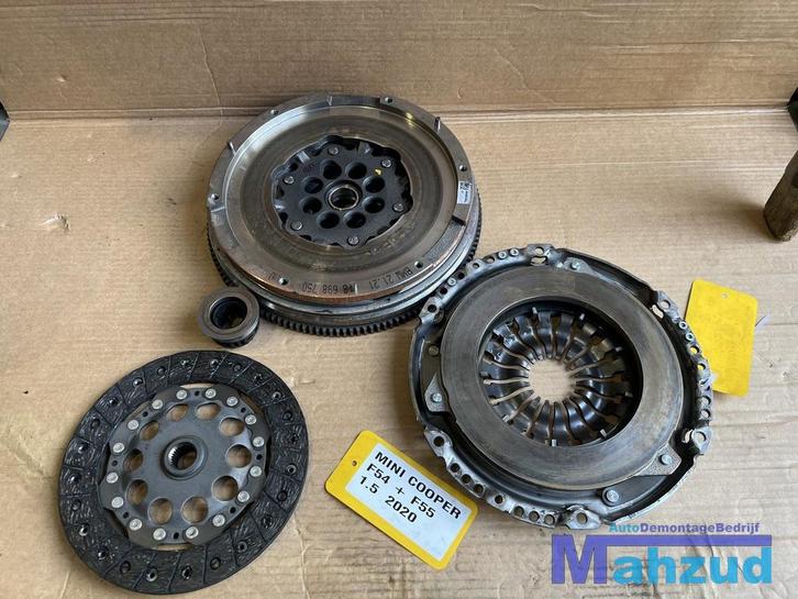 MINI COOPER F55 F44 1.5 12V vliegwiel drukgroep set 2013+, Auto-onderdelen, Motor en Toebehoren, Mini, Gebruikt, Ophalen of Verzenden