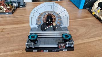 Lego 75352: Emperor's Throne Room Diorama compleet! beschikbaar voor biedingen