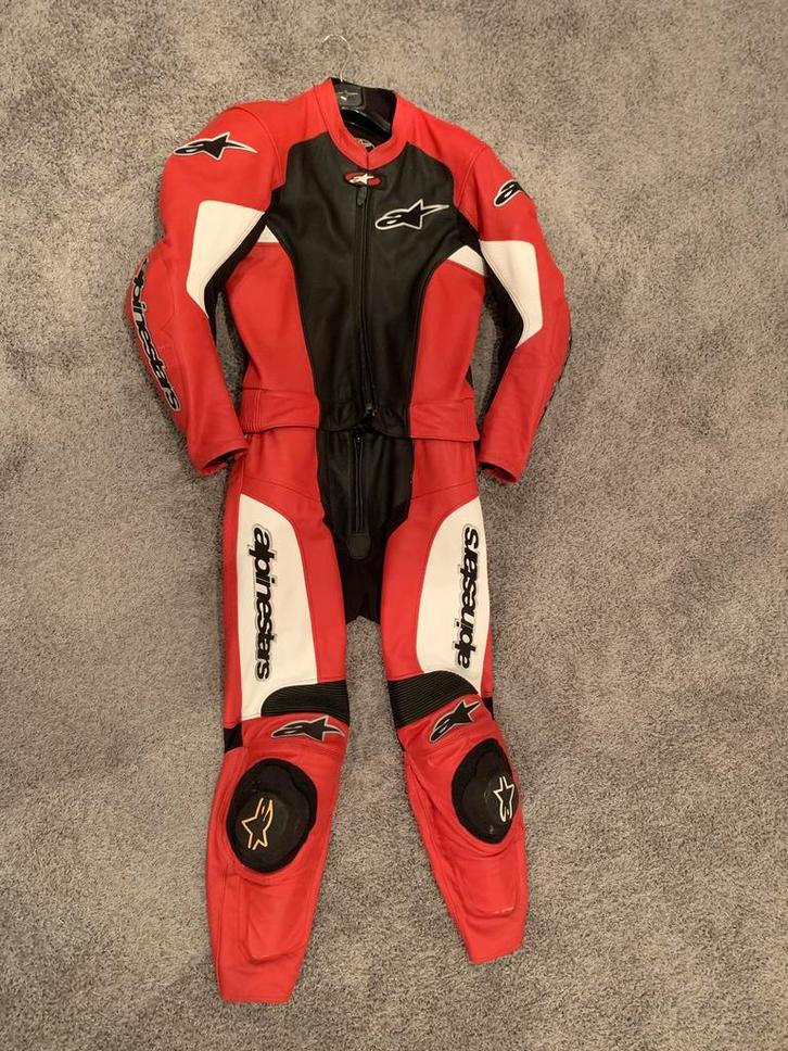 Motorpak Alpinestars maat 52, Motoren, Kleding | Motorkleding, Combipak, Tweedehands, Ophalen
