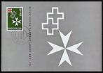 Set 4 Eerste Dagkaarten NL 1967 – 100 jaar Roode Kruis, Ophalen of Verzenden, Briefkaart