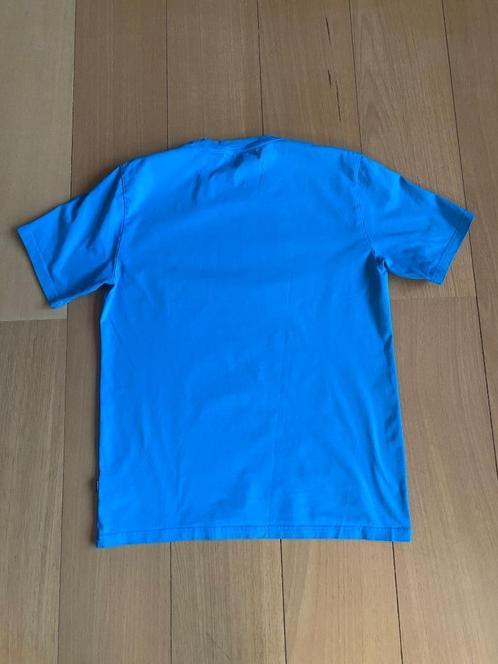 Converse T-shirt blauw maat M, Kleding | Heren, Sportkleding, Zo goed als nieuw, Fitness, Maat 48/50 (M), Blauw, Ophalen of Verzenden