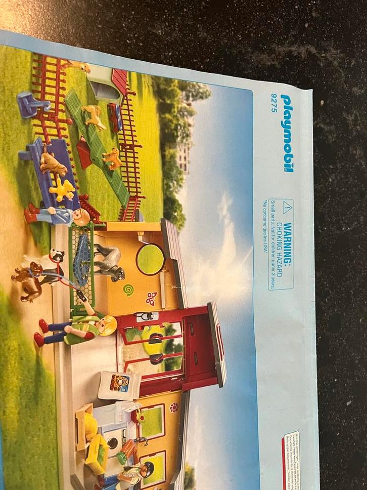 Playmobil 9275 Hondenpension - Complete Set, Kinderen en Baby's, Speelgoed | Playmobil, Zo goed als nieuw, Complete set, Ophalen of Verzenden