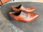 Floris van Bommel Veterschoenen Maat 10 1/2, Ophalen, Zo goed als nieuw, Bruin, Veterschoenen