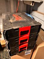 Milwaukee Koffers - Packout Systeem, Doe-het-zelf en Verbouw, Gereedschapskisten, Ophalen, Zo goed als nieuw