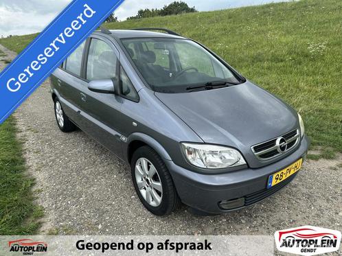 Opel Zafira 1.8-16V Maxx 7 persoons!, Auto's, Opel, Bedrijf, Te koop, Zafira, ABS, Airbags, Airconditioning, Alarm, Boordcomputer