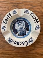Vintage Korff Cacao Asbak Holland Blauw-Wit Design, Ophalen of Verzenden