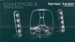 HARMAN KARDON SOUNDSTICKS III NIEUW IN DOOS, Verzenden, Nieuw