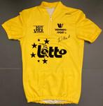 Wielertrui/wielershirt LOTTO – DANNY IN ’T VEN + gesigneerd, Sport en Fitness, Wielrennen, Nieuw, Helm, Ophalen of Verzenden