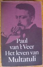 Het leven van Multatuli, door Paul van 't Veer +Woutertje, Boeken, Ophalen of Verzenden, Gelezen, Kunst en Cultuur