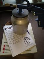 Zandstraal pistool, Minder dan 25 liter, Ophalen of Verzenden, Zo goed als nieuw, Minder dan 200 liter/min