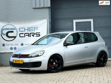 Volkswagen Golf 6 1.4 TSI|DSG|AUT|LEER|CRUISE|NAV|RIJDTGOED! beschikbaar voor biedingen