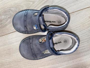 Mooie stevige échte leer schoenen in maat 25 van Vertbaudet beschikbaar voor biedingen