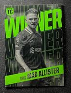 Panini Top Class 2025   WINNER   MAC ALLISTER   LIVERPOOL FC, Ophalen of Verzenden, Zo goed als nieuw, Plaatje