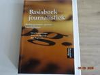 Basisboek journalistiek....Nico Kussendrager, Ophalen, HBO, Zo goed als nieuw, Nico Kussendrager