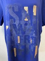 ulla popken sportswear maat 46/48 oksel tot oksel 62 cm, Blauw, Ulla Popken, Zo goed als nieuw, Shirt of Top