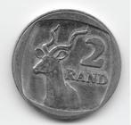 Zuid-Afrika 2 rand 1991 KM# 139, Postzegels en Munten, Munten | Afrika, Verzenden, Zuid-Afrika, Losse munt