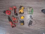 Diverse accu gereedschap hilti-hikoki-dewalt, Ophalen, Zo goed als nieuw