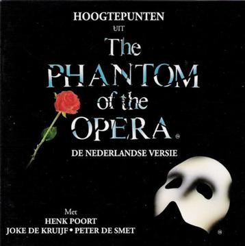 C.D. (1993) Phantom of the Opera (Nederlandse versie) beschikbaar voor biedingen