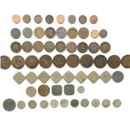 Nederland collectie met 60 verschillende munten, Postzegels en Munten, Munten | Nederland, Zilver, Ophalen of Verzenden