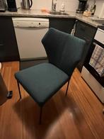 4 x bree’s new world fly  design eetkamer stoel, Huis en Inrichting, Stoelen, Ophalen, Zo goed als nieuw, Blauw, Eén