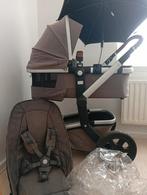 Joolz day2 taupe 3 in 1+ accessoires, Ophalen, Zo goed als nieuw, Overige merken, Verstelbare duwstang