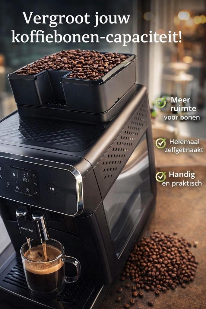 Philips Koffiebonen Uitbreiding 1.5L, Witgoed en Apparatuur, Koffiemachine-accessoires, Nieuw, Ophalen of Verzenden