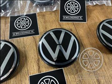 4x Naafkap ORIGINEEL VW Golf 8 Naafdop Nabedeckel 5H0601171  beschikbaar voor biedingen