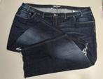stretch jeans 5-pocket blauw bonprix maat 54, Bonprix, Zo goed als nieuw, Broek of Spijkerbroek, Verzenden
