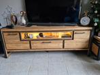Tv meubel, Huis en Inrichting, Kasten | Televisiemeubels, Ophalen, 150 tot 200 cm, Zo goed als nieuw, Minder dan 100 cm