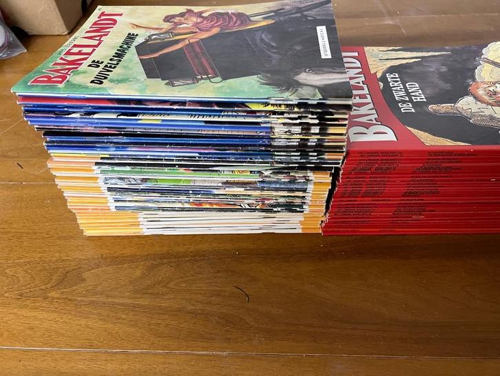 Bakelandt de complete serie van 96 delen in mooie staat., Boeken, Stripboeken, Gelezen, Complete serie of reeks, Ophalen of Verzenden
