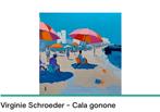 Painting - Cala Gonone - Virginie Schroeder, Antiek en Kunst, Ophalen