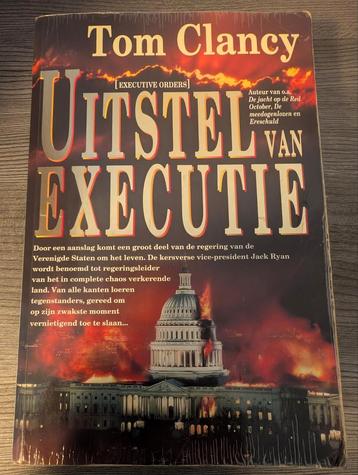 Tom Clancy - Uitstel van Executie beschikbaar voor biedingen
