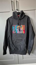 Supreme Hoody M - Gedragen, Kleding | Heren, Maat 48/50 (M), Zwart, Ophalen of Verzenden, Gedragen