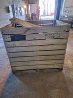 Kist brandhout, Tuin en Terras, Minder dan 3 m³, Ophalen, Overige houtsoorten, Blokken