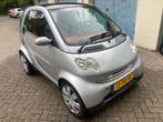 Smart 0.7 City Coupe 45KW AUT 2004 Grijs, Auto's, Smart, Achterwielaandrijving, 18 €/maand, 61 pk, Origineel Nederlands