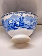 ANTIEK petrus regout model rustic kommetje, Ophalen of Verzenden