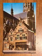 Breda. Oude gevels Grote Markt. 1962., Ophalen of Verzenden, 1960 tot 1980, Gelopen, Noord-Brabant