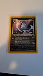 Sneasel neo serie, Ophalen of Verzenden, Zo goed als nieuw, Losse kaart