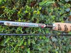 Abu Garcia spinhengel met molen., Watersport en Boten, Hengelsport | Roofvissen, Ophalen, Zo goed als nieuw, Werphengel