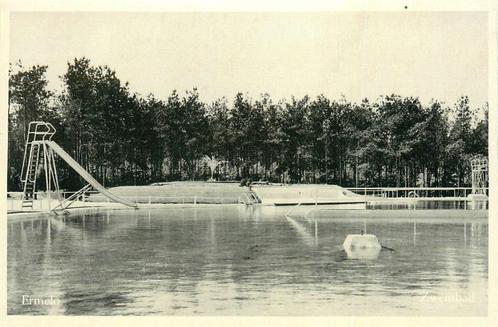 (387-247-033) Ermelo Zwembad, Verzamelen, Ansichtkaarten | Nederland, Gelderland, Verzenden